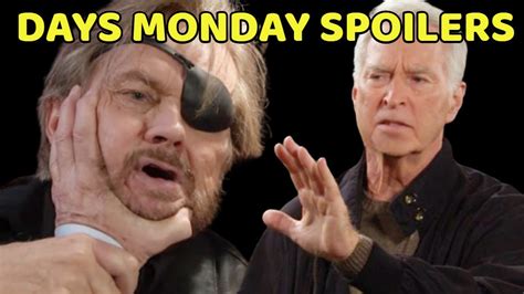 Full NEW Days Of Our Lives Spoilers MONDAY March 18 2024 DOOL