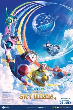 Doraemon The Movie: Nobita's Sky Utopia | Movie Release, Showtimes ...