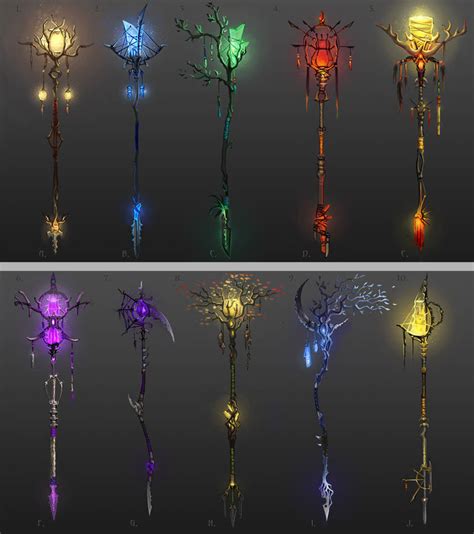 Staff Concepts 01 By Tealover007 On Deviantart