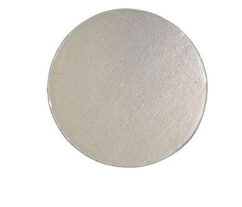 Round Aluminium Foil With Cardboard Induction Sealing Wads Color