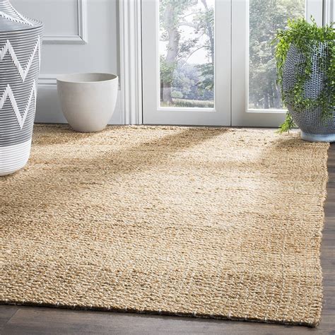 Safavieh Natural Fiber Collection Nf452a Natural Sisal Area Rug 9 X