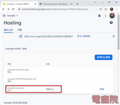 Firebase Hosting