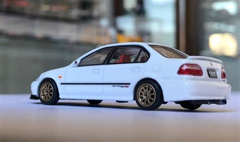 Inno64 New Models Honda Civic Ferio Vi RS And Type R EK9