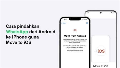 Cara Pindahkan Chat Whatsapp Dari Android Ke Iphone Dengan Move To Ios