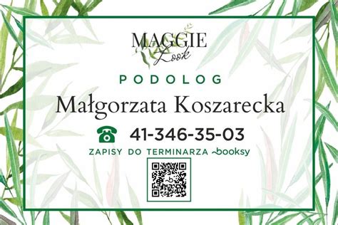 STUDIO URODY MAGGIE LOOK Małgorzata Koszarecka Kielce Zarezerwuj