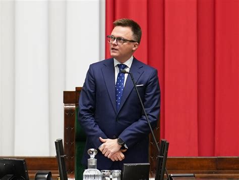 Hołownia studentem Collegium Humanum Jest oświadczenie