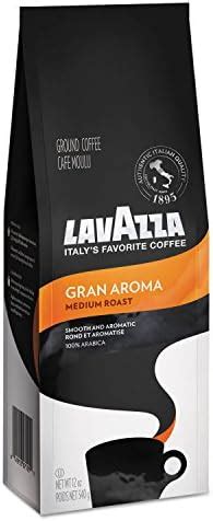 Amazon Lavazza Classico Ground Coffee Blend Medium Roast