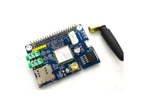 Sim C Gsm Gprs Module Quad Band Development Board With Sma Antenna