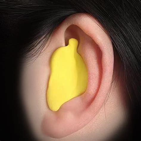 Raindrops Noise Cancelling Ear Plugs For Sleep Hearing Protection