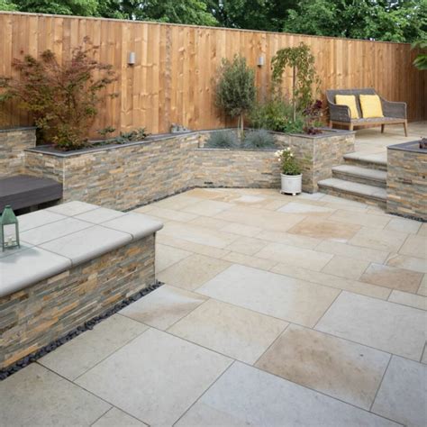 Marshalls Paving Yorkstone Scoutmoor PAVING SLABS