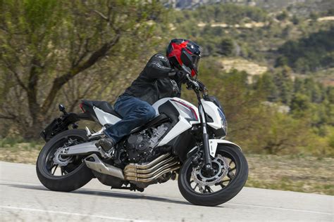 First Ride Honda Cb F Review Visordown