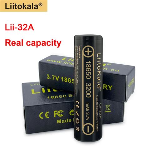 Veitokala Batteries Rechargeables Pour Lampe De Poche D Origine