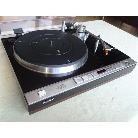 Platine Vinyle Dd Sony Ps X Pu A Tonearm Cellule Acutex E