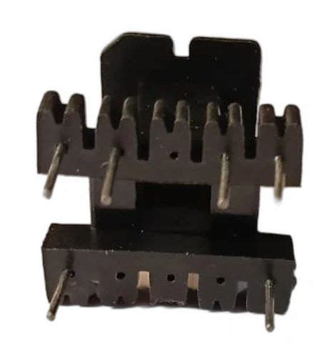 Plastic Single Phase Ee Transformer Bobbin Pin Size X