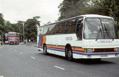 The Transport Library Cumberland Leyland TRCTL 1154 B154WRN At York