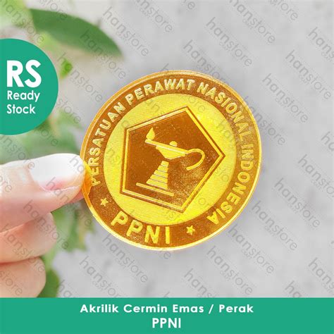 Jual Rs Cm Logo Ppni Persatuan Perawat Nasional