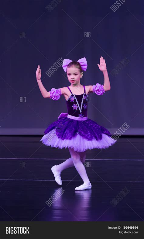 Little Girl Dancing Image & Photo (Free Trial) | Bigstock