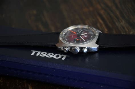 Fs Tissot Navigator Chronograph With Lemania