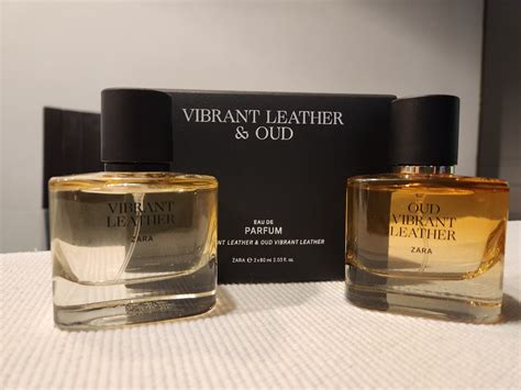 60ml Zara Vibrant Leather And Vibrant Leather Oud Beauty Personal