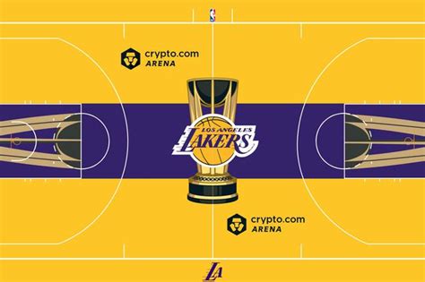 Lakers: New court unveiled for NBA in-season tournament - Silver Screen and Roll