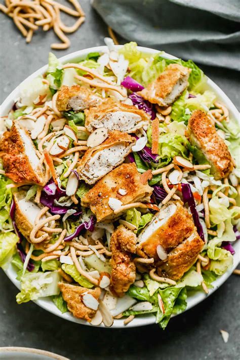 Applebee S Oriental Chicken Salad Easy Chicken Recipes