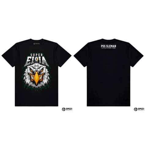 T Shrit Kaos Super Elja Pss Sleman Baju Suporter Bcs Brigata Curva