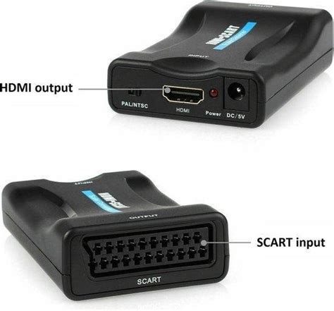 Ilona Premium HDMI Naar SCART Converter 1080p HDMI To Scart