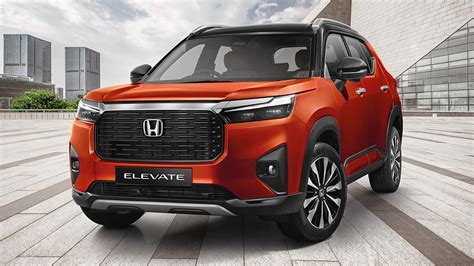 Honda Elevate Makes Global Debut In India Compact Suv To Spawn Ev