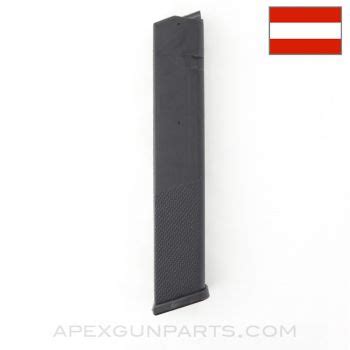 KCI Manufactured Glock 21 Gen 4 Magazine, 27rd, .45 Auto *Good*