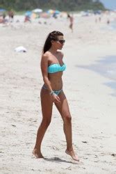 Italian TV Personalities Barbara Guerra Alessandra Sorcinelli In Bikini At Miami Beach July