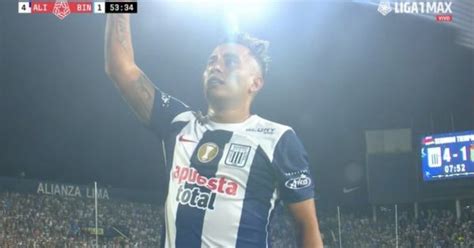 Alianza Lima Vs Binacional Christian Cueva Anota Golazo Y Da