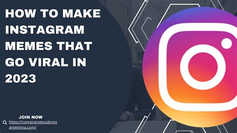 How to Make Instagram Memes That Go Viral in 2023