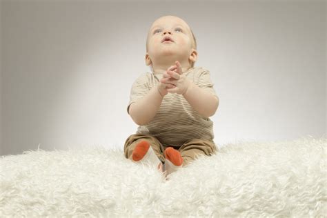 Baby Praying