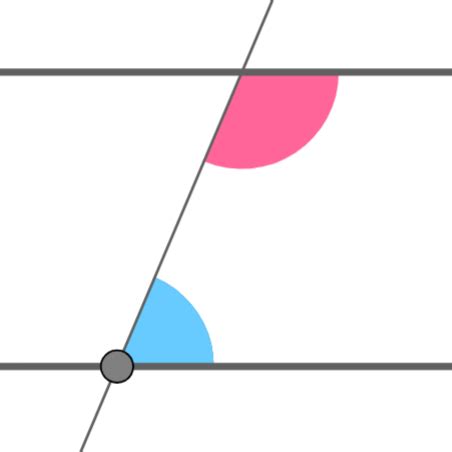 Parallel Lines And Related Angles Guided Exploration Geogebra