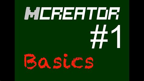 Eigene Minecraft Mod Mcreator Installation Basics Und Der Erste Block