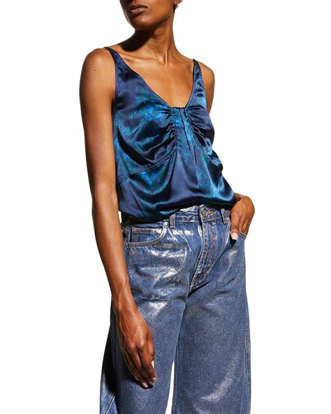 Silk Camisole Top Neiman Marcus