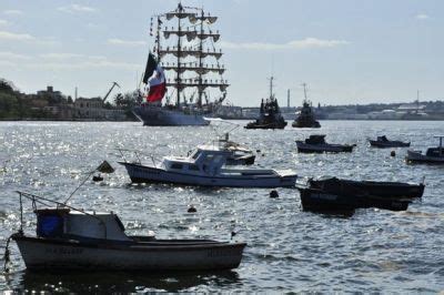 Cubainformacion Artículo Arriba a La Habana buque escuela Cuauhtémoc