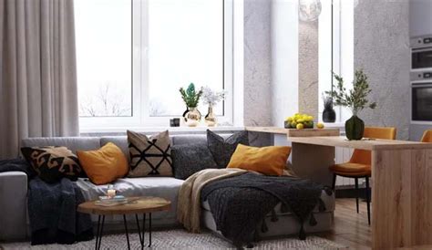 Горчичный цвет в интерьере: особенности дизайна | Статья от Вира-АртСтрой