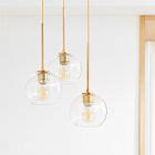 Sculptural Light Globe Chandelier West Elm