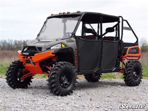 SuperATV Polaris Ranger Cab Doors Bad Motorsports Inc