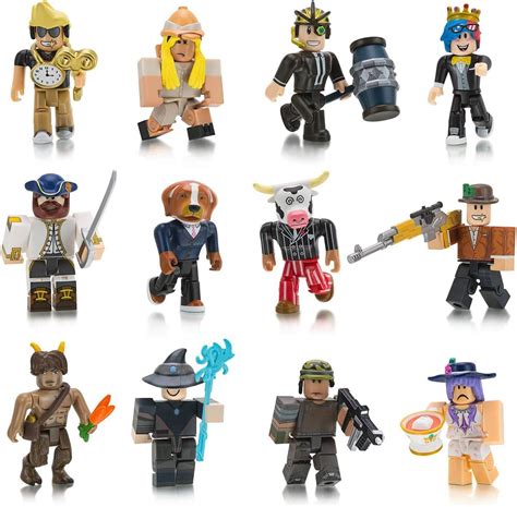 Kingsdugout Series 5 Roblox Classics Exclusive Action Figure 12 Pack