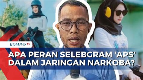 Apa Peran Selebgram Adelia Putri Salma Dalam Jaringan Narkoba