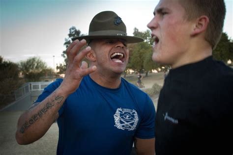 29 Pictures Of Marine Drill Instructors Screaming In People's Faces ...