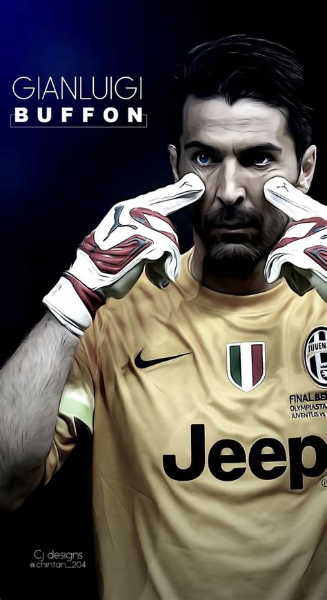 Buffon Gianluigi Gigi Buffon Hd Phone Wallpaper Pxfuel