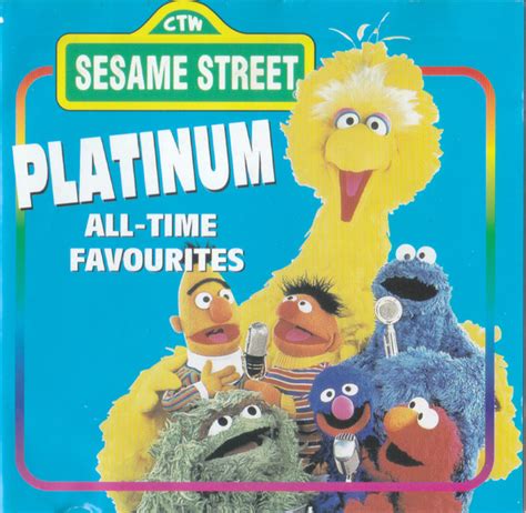 Sesame Street Sesame Street Platinum All Time Favorites 1995 Cd