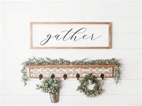 Gather Dining Room Sign - Dining Room : Home Design Ideas #5onExMxEP1156870