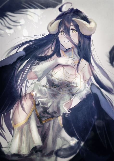 2ßW 2 Albedo Floor Guardian Overlord Overlord Anime