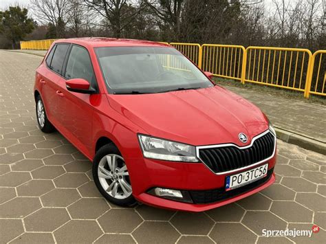 Koda Fabia Skoda Fabia Salon Pl Gaz Lpg Klima Kamera Iii Gosty