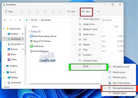 How To Show File Extensions In Windows Nbkomputer