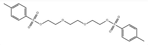 Tos PEG4 TosCAS 19249 03 7对甲苯磺酸酯 四聚乙二醇 对甲苯磺酸酯 UDP糖丨MOF丨金属有机框架丨聚集诱导发光丨